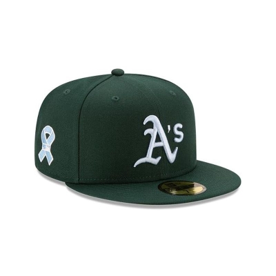 Sapca New Era Oakland Athletics MLB Father's Day 59FIFTY Fitted - Verzi